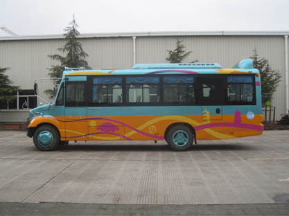 申龙SLK6900US1G城市客车公告图片