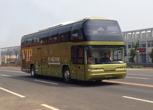 大汉HNQ6128M2旅游客车图片