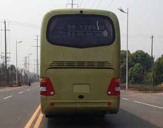 大汉HNQ6128M2旅游客车公告图片