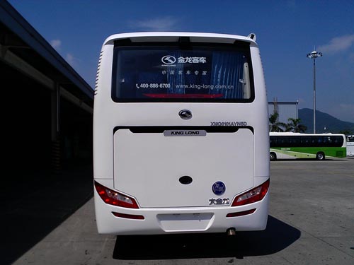 金龙XMQ6101BYD4B客车公告图片