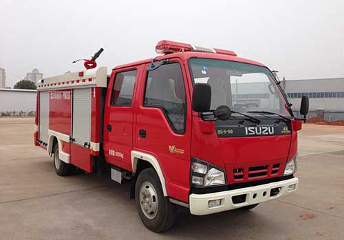 中联牌ZLJ5070GXFPM30泡沫消防车公告图片