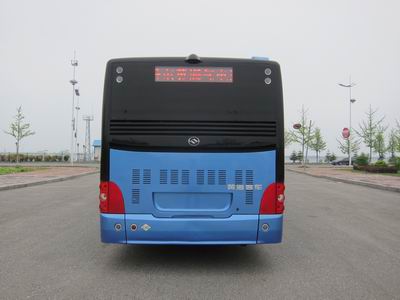 黄海DD6129CHEV7N混合动力城市客车公告图片