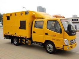 宜和牌HYH5061XXH救险车