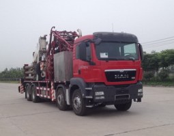 连续油管作业车