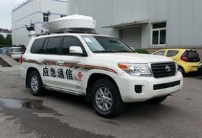 通信车