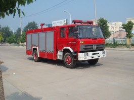 泡沫消防车