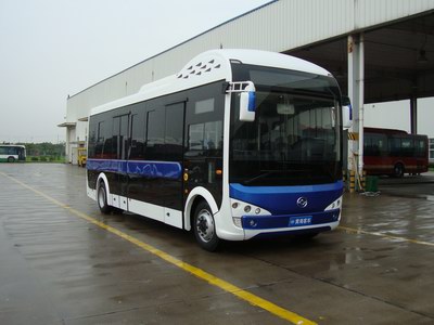 黄海8.2米13-22座纯电动城市客车(DD6821EV11)