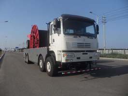 胜利高原牌SHL5541TLG连续油管作业车