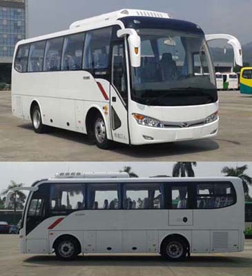 金龙XMQ6859BYD4C客车公告图片