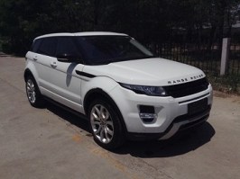 运动型乘用车
