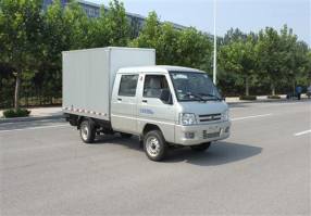 福田牌BJ5020XXY-K2厢式运输车