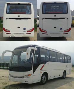 金龙XMQ6898BYD4B客车公告图片