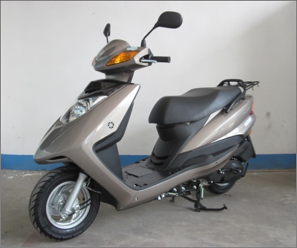 雅马哈ZY100T-11两轮摩托车图片