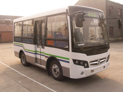 亚星JS6550T轻型客车公告图片