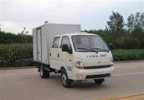 福田牌BJ5046XXY-A3厢式运输车