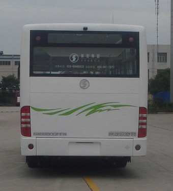 陕汽SX6850GFFN城市客车公告图片