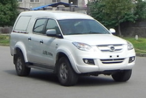 江铃牌JX5033XXYZG厢式运输车