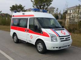恒乐牌FLH5031XJHL救护车