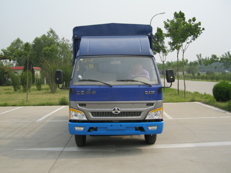 北京牌BJ5070CCY13仓栅式运输车公告图片