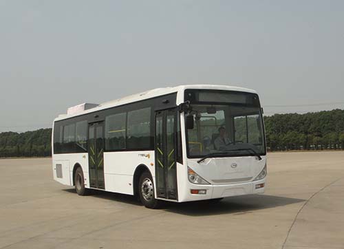 广汽10.5米20-33座混合动力城市客车(GZ6103PHEV2)