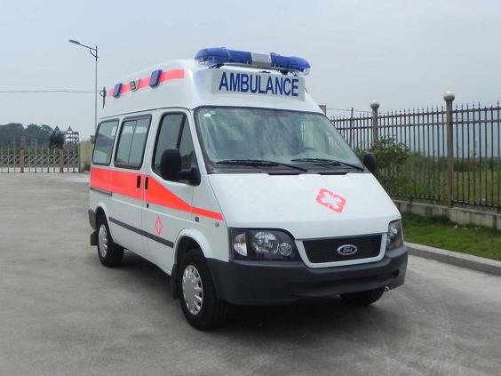 FLH5033XJHL型救护车图片