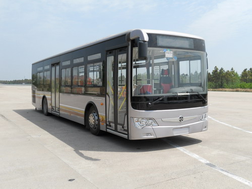 亚星12米20-46座混合动力城市客车(JS6126GHEV5)