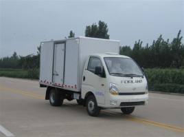 福田牌BJ5036XXY-U1厢式运输车