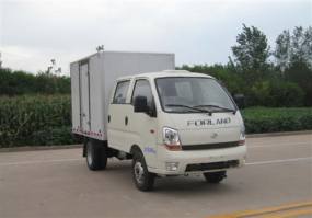 福田牌BJ5036XXY-U3厢式运输车