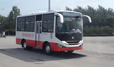 中通LCK6606N5GH城市客车公告图片