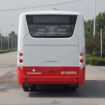 中通LCK6606N5GH城市客车公告图片