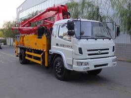 混凝土泵车