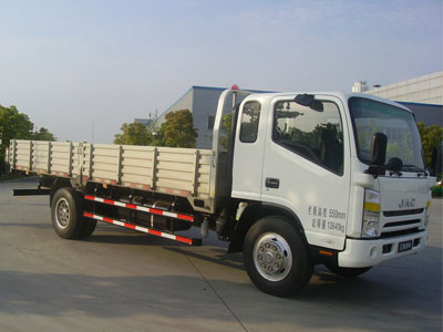 HFC1151P71K1D4 江淮165马力单桥柴油6.2米国四载货汽车图片