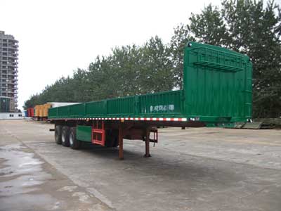 蓬莱11米34.3吨3轴自卸半挂车(PG9400Z)
