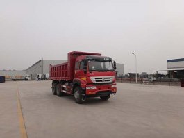 自卸式垃圾车