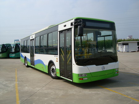 金旅12米10-25座纯电动城市客车(XML6125JEV50C)
