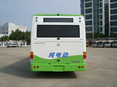 金旅XML6125JEV50C纯电动城市客车公告图片