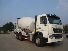 混凝土搅拌运输车