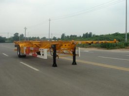 空载集装箱运输半挂车
