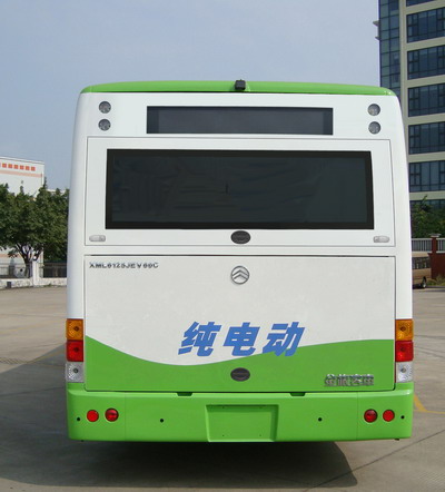 金旅XML6125JEV60C纯电动城市客车公告图片