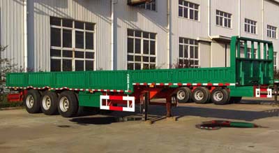 冀东巨龙12.5米33.5吨3轴栏板半挂车(JDL9402)