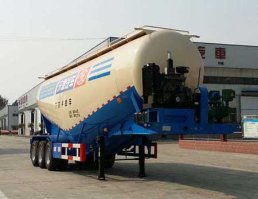 下灰半挂车