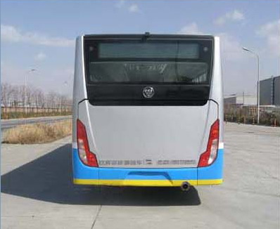 福田BJ6105CHEVCA混合动力城市客车公告图片