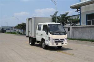 厢式运输车