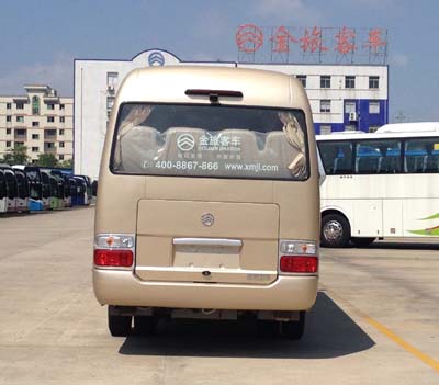 金旅XML6700JEV30纯电动客车公告图片