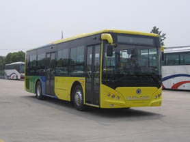 申龙SLK6109USCHEV06混合动力城市客车公告图片