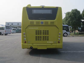 申龙SLK6109USCHEV06混合动力城市客车公告图片