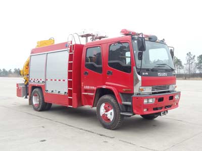 LLX5134TXFJY80/L 天河牌抢险救援消防车图片
