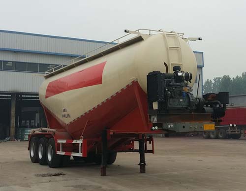 瑞傲11米31.7吨3轴中密度粉粒物料运输半挂车(LHR9401GFL)