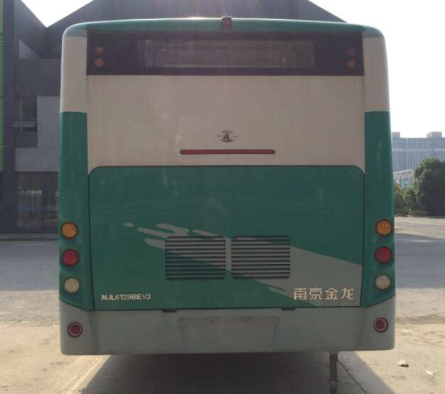 东宇NJL6129BEV3纯电动城市客车公告图片