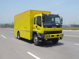 净水车